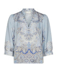 Roselle Artist Paisley Blouse