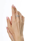 Alvy - Twist Ring Stainless Steel