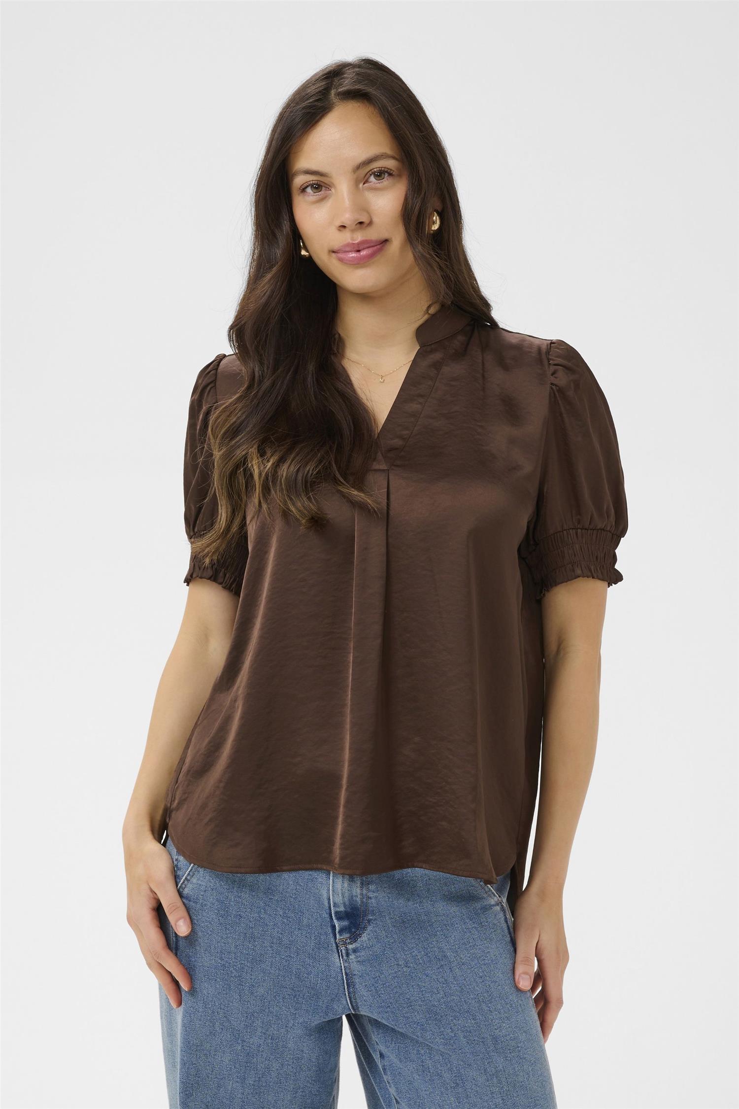 Panansz Ss Blouse