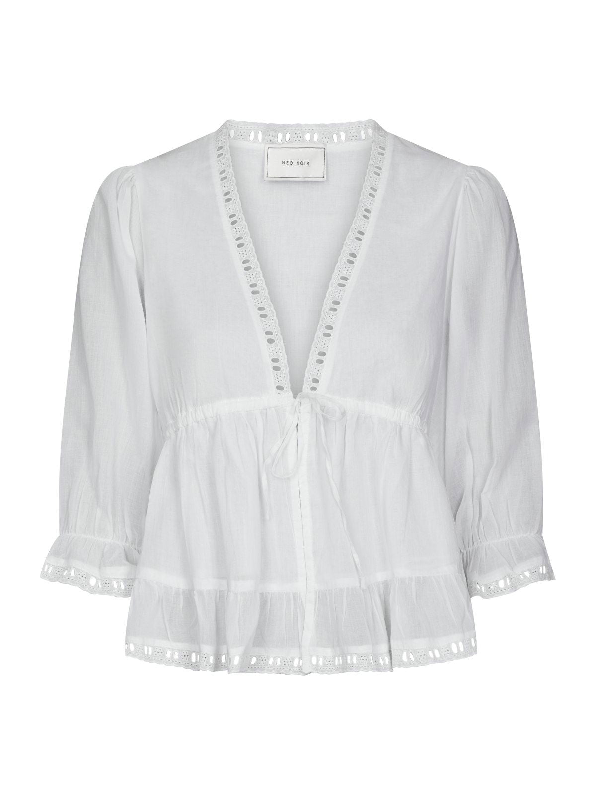 Adelia S Voile Blouse
