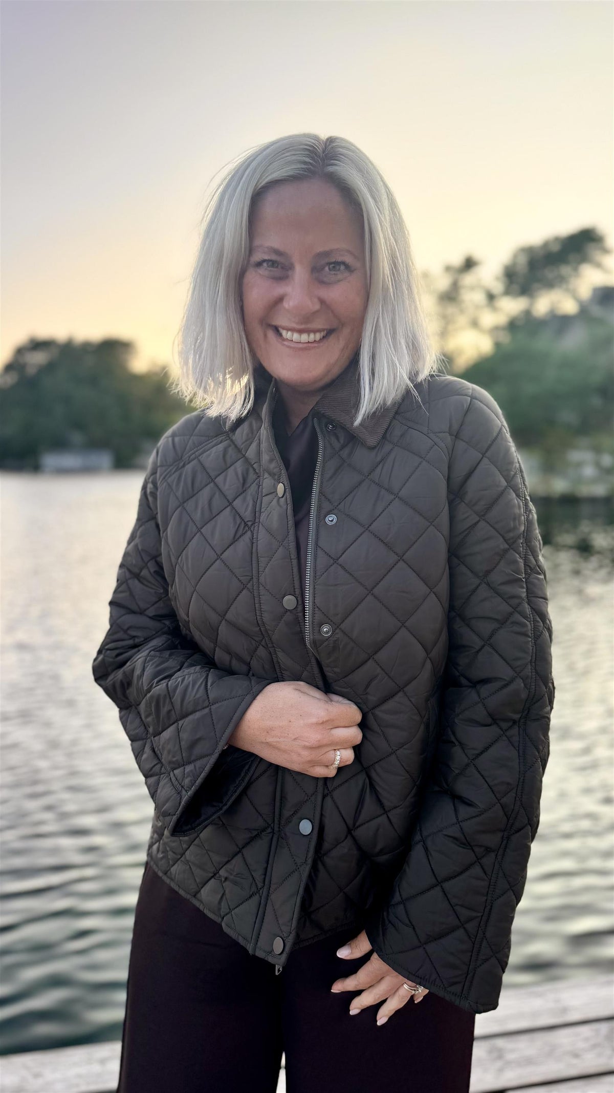 Iva Quilt Jacket