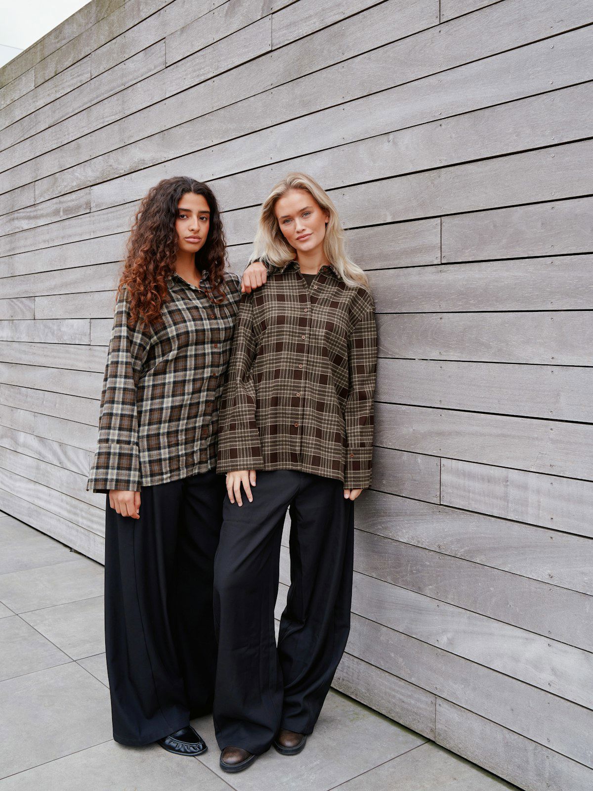 Dita Flannel Check Shirt