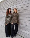 Dita Flannel Check Shirt