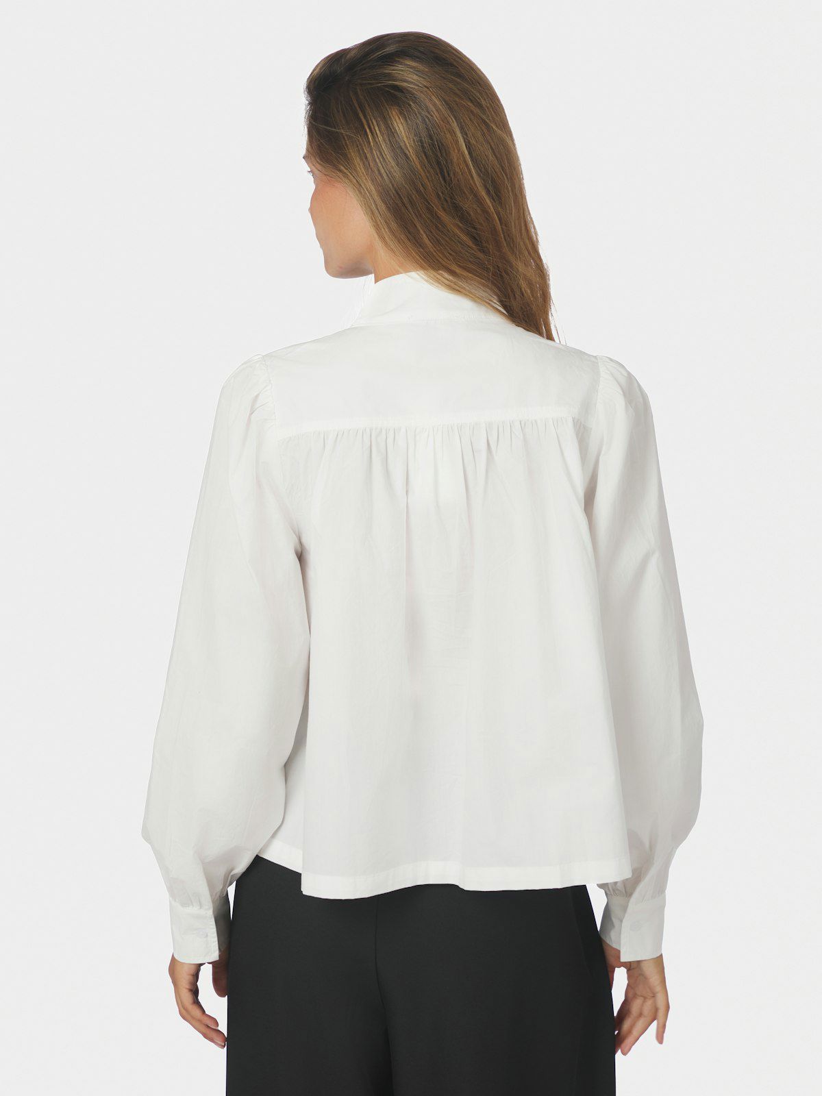 Melya Poplin Shirt