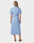 Baia Stripe Poplin Dress