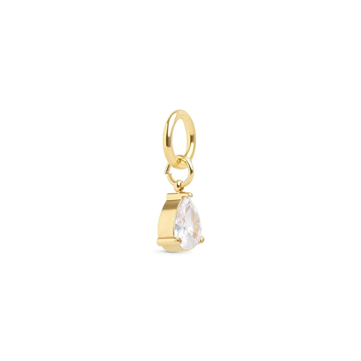 Wren - Crystal Charm Stainless Steel