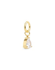 Wren - Crystal Charm Stainless Steel