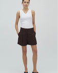 Cristiana-M Shorts i brun, shorts fra MBYM hos Image Mandal