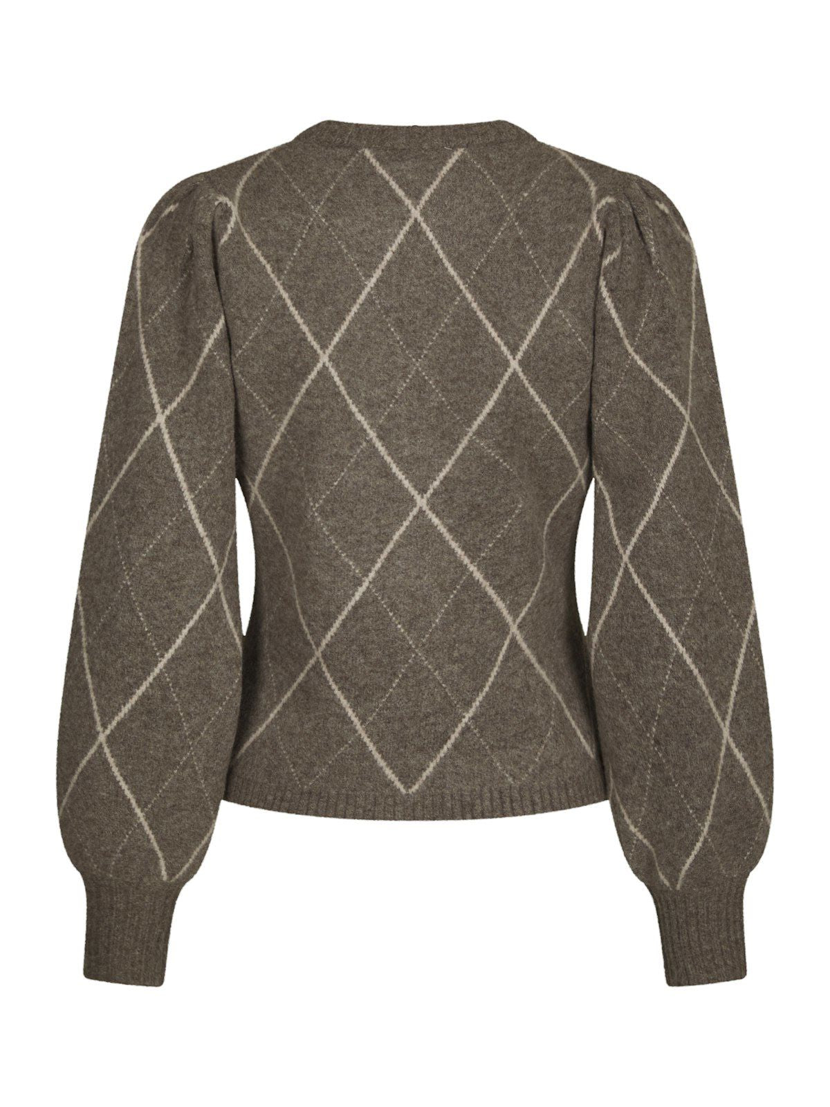 Koteas Check Knit Cardigan