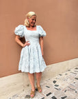 Elina Kjole i Lyseblå, kjole fra Golightly hos Image Mandal