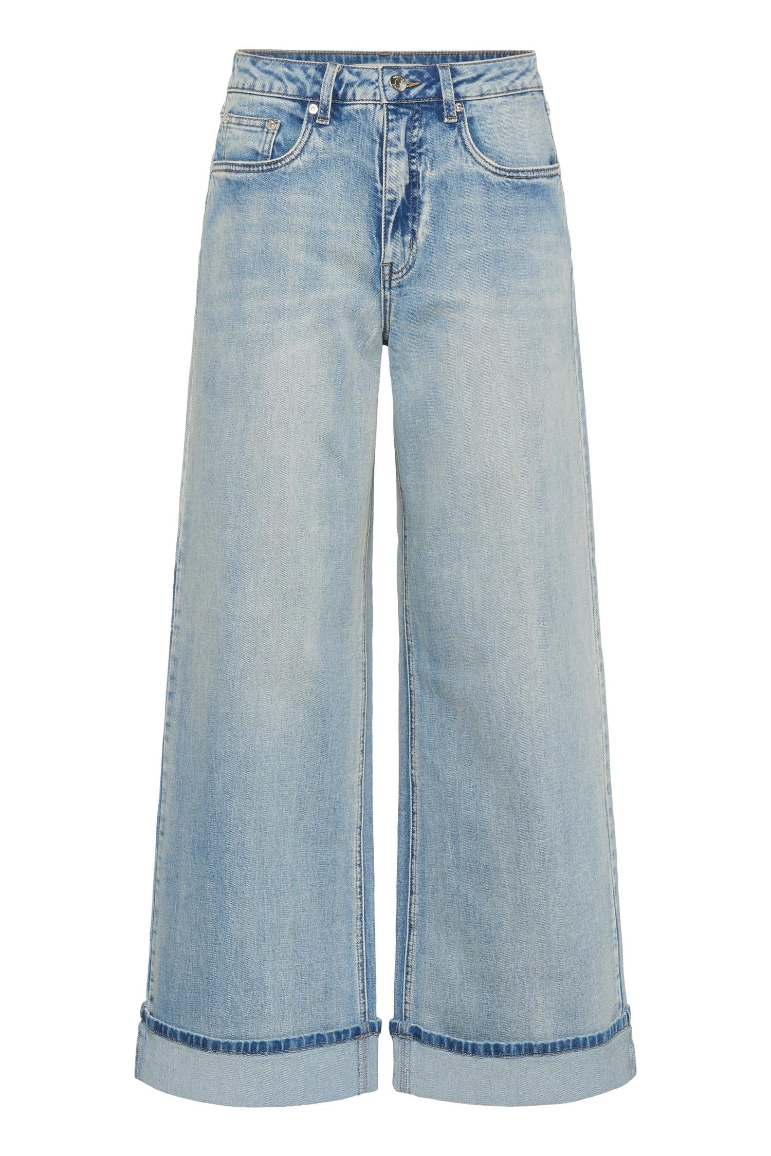 Gzsara Hw Wide Jeans Noos