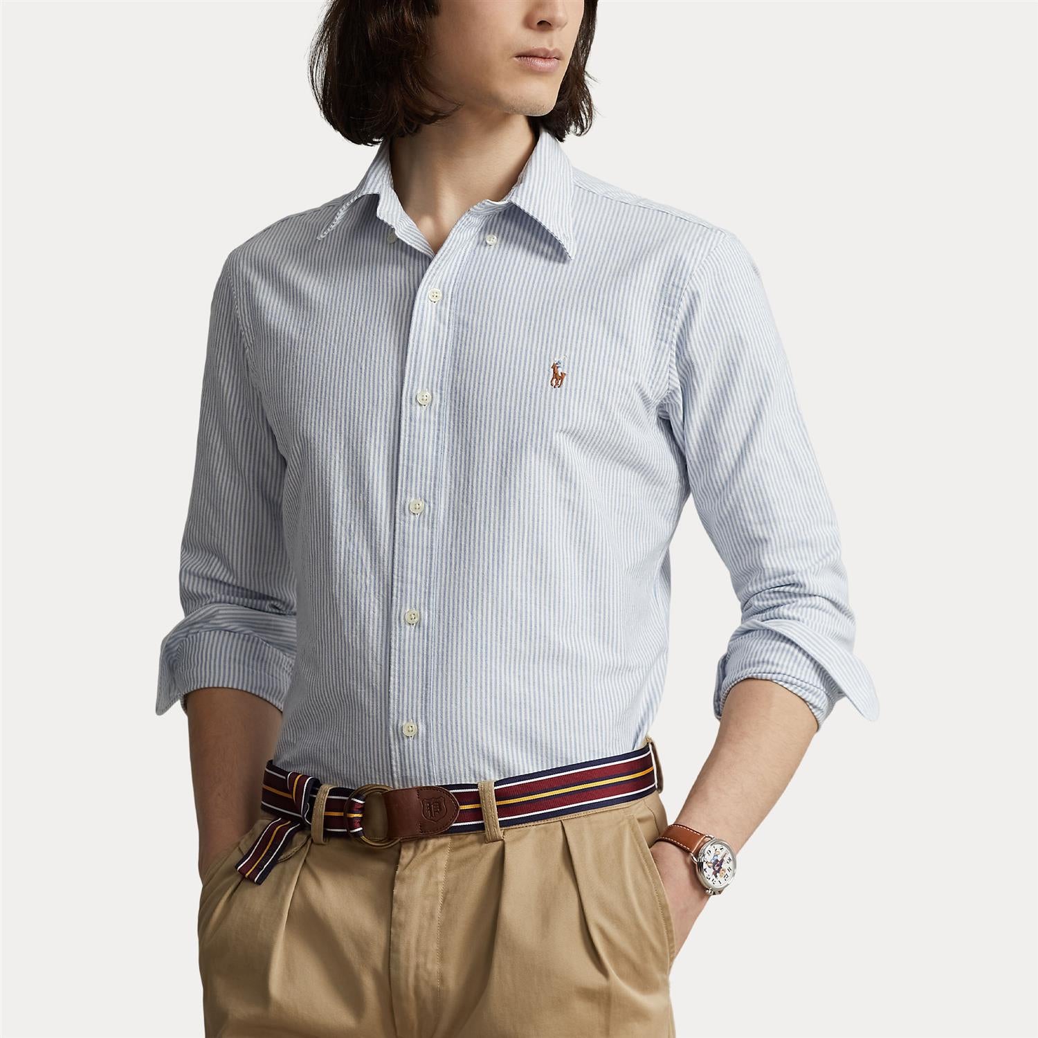 Cotton T-Shirt ekstra vinkel, skjorte fra Polo Ralph Lauren hos Image Mandal