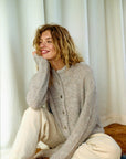 Taura Fluffy Knit Cardigan