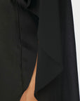 Manufi Chiffon Cape