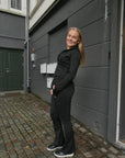 Ulianna Leggings Pants i sort detaljbilde, underdel fra Neo Noir hos Image Mandal