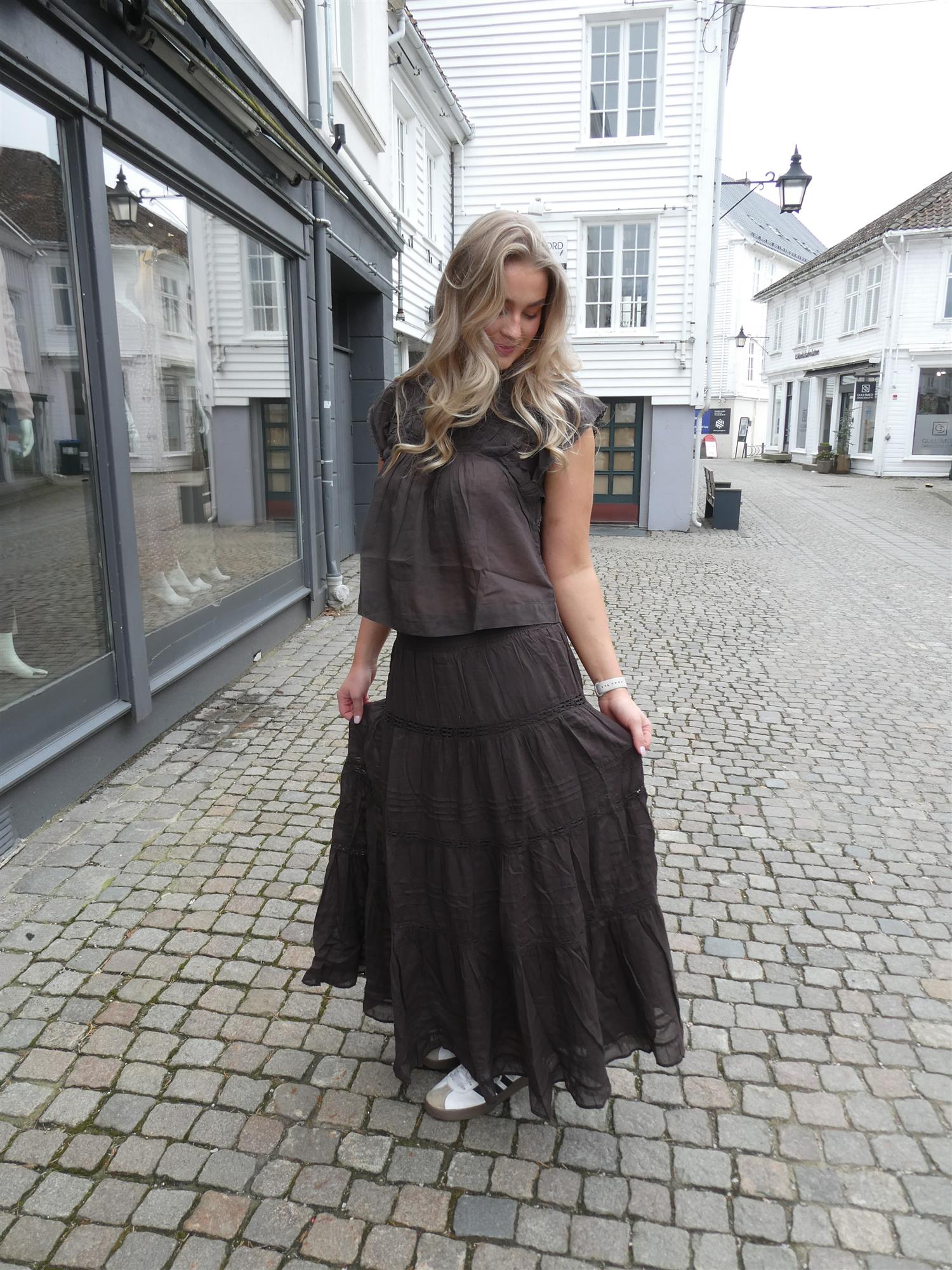 Felicia S Voile Skirt