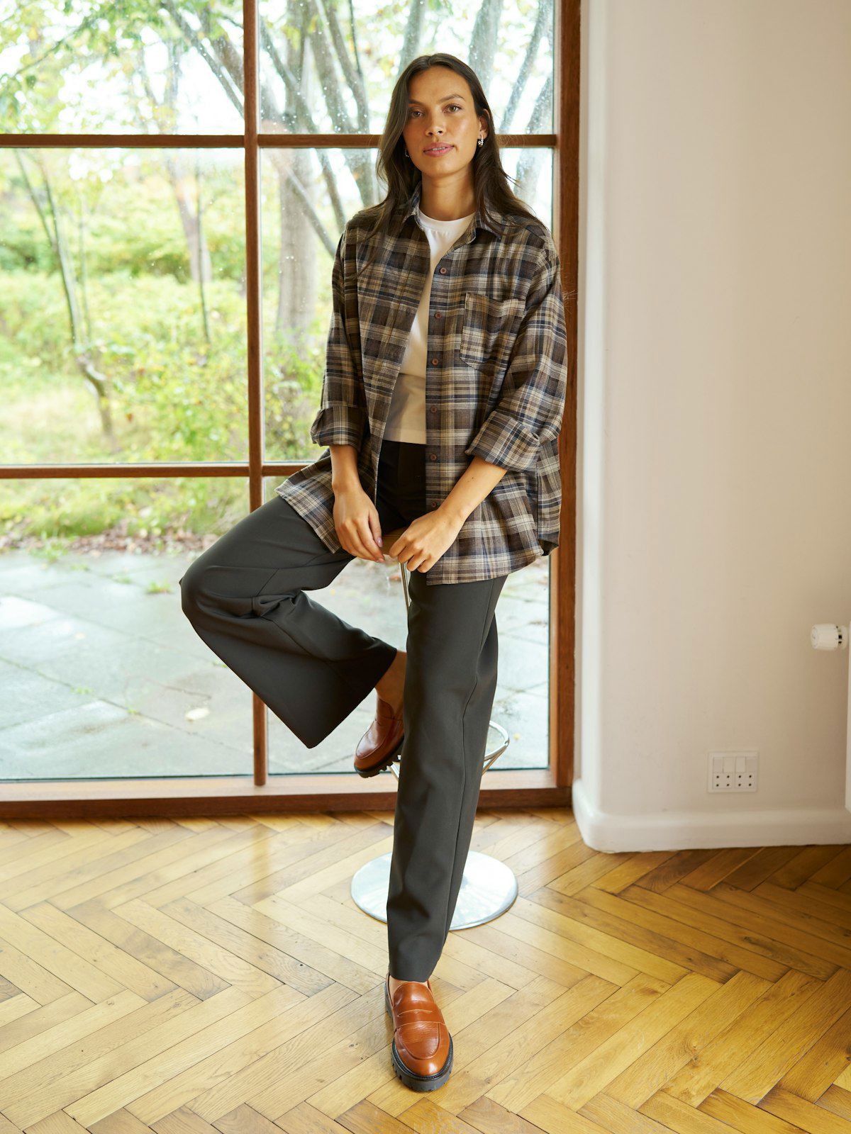 Dalma Flannel Check Shirt