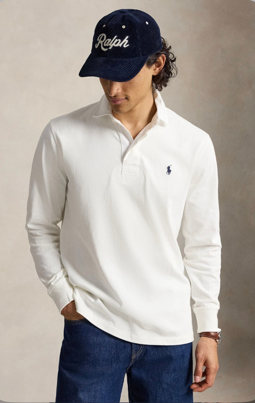 Ls Rugby M2-Long Sleeve-Knit