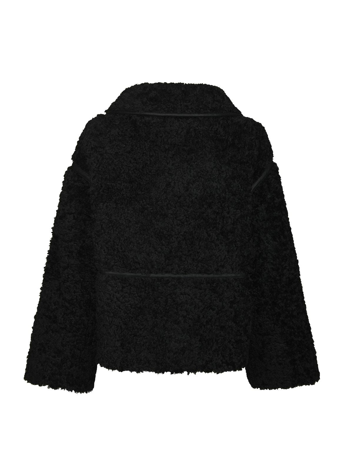 Castor Faux Fur Jacket