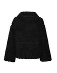Castor Faux Fur Jacket