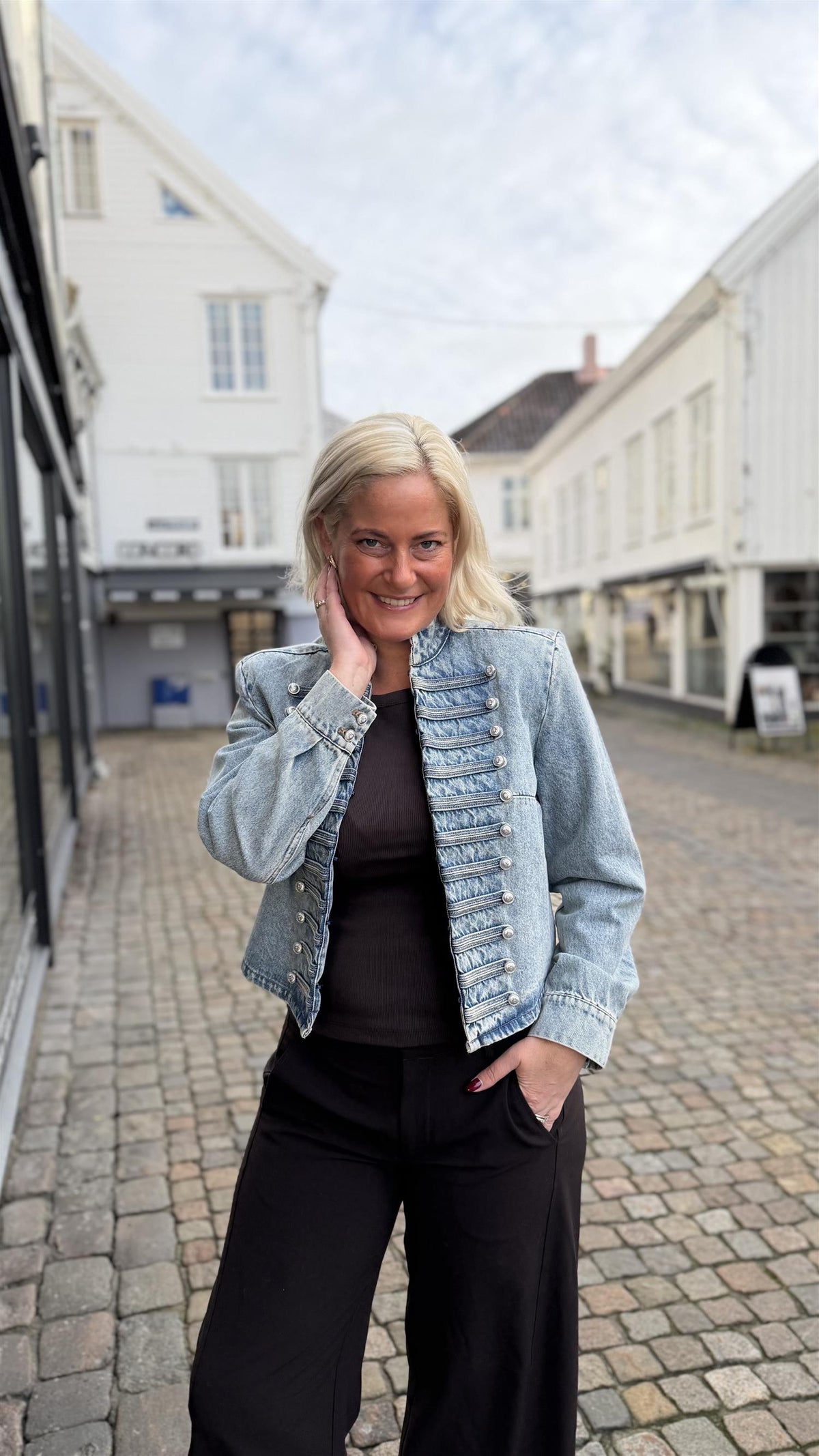 Jacksoncc Officer Denim Jacket