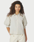 Etta Slim Stripe Shirt