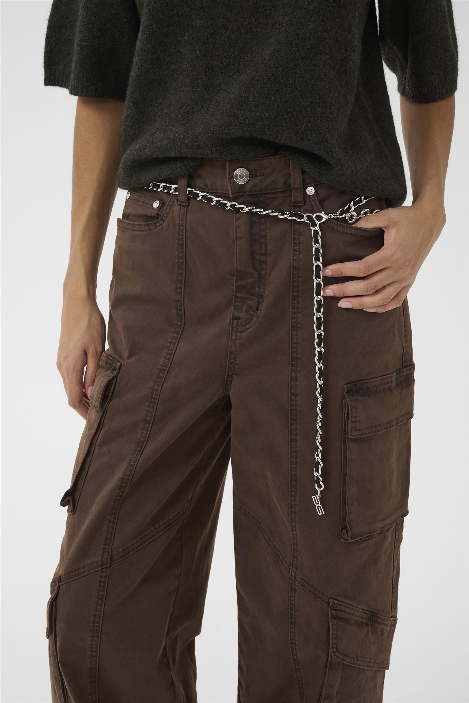 Gzzinnia Chain Belt