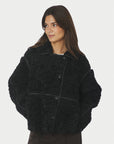 Castor Faux Fur Jacket