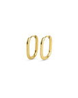 Pernille - Hoop Earrings Stainless Steel i plated base metal, tilbehør fra Timi Of Sweden hos Image Mandal
