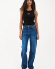 mia earth jeans