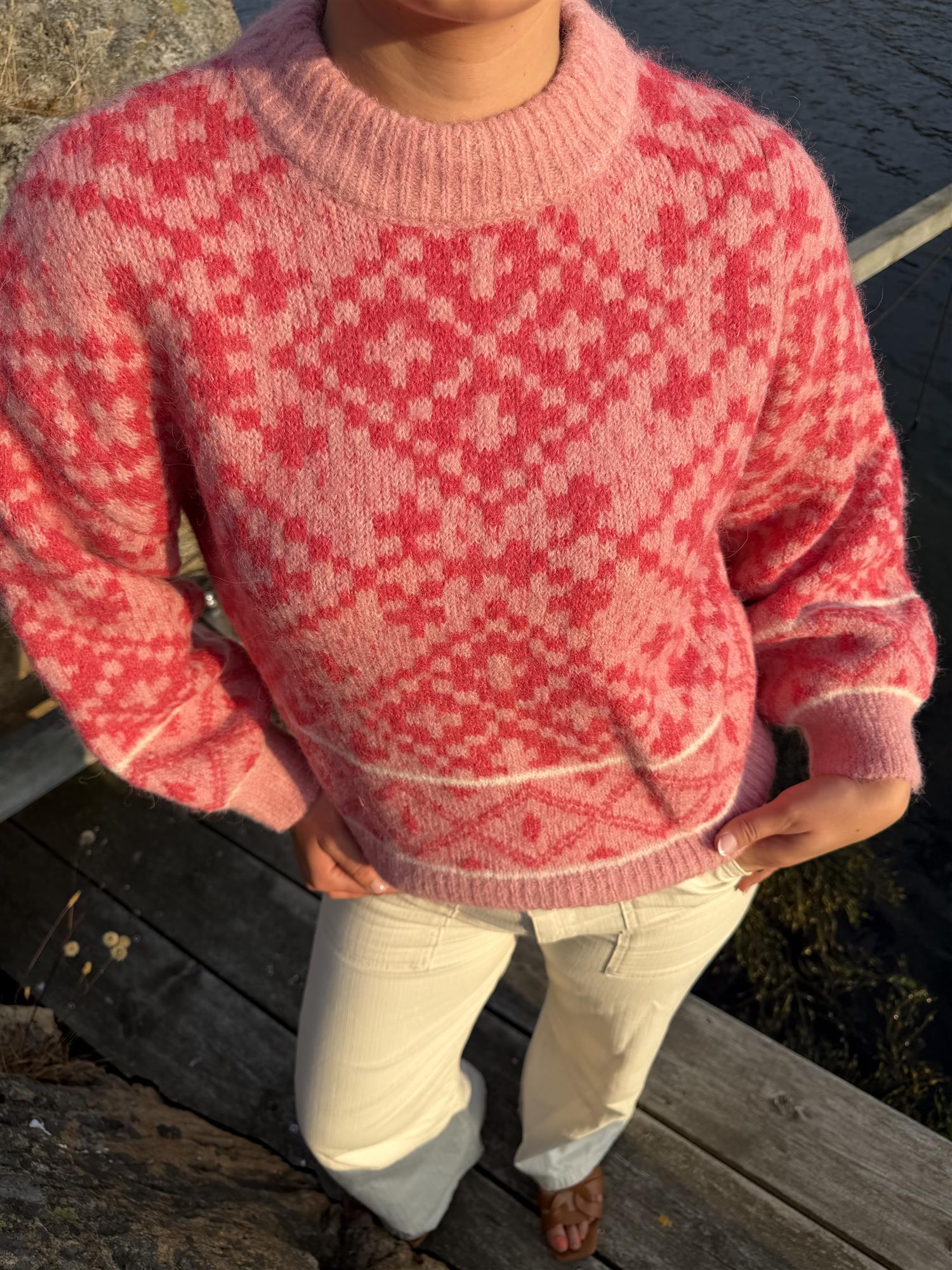 Luxana knit pullover