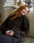 Gio Fluffy Knit Cardigan