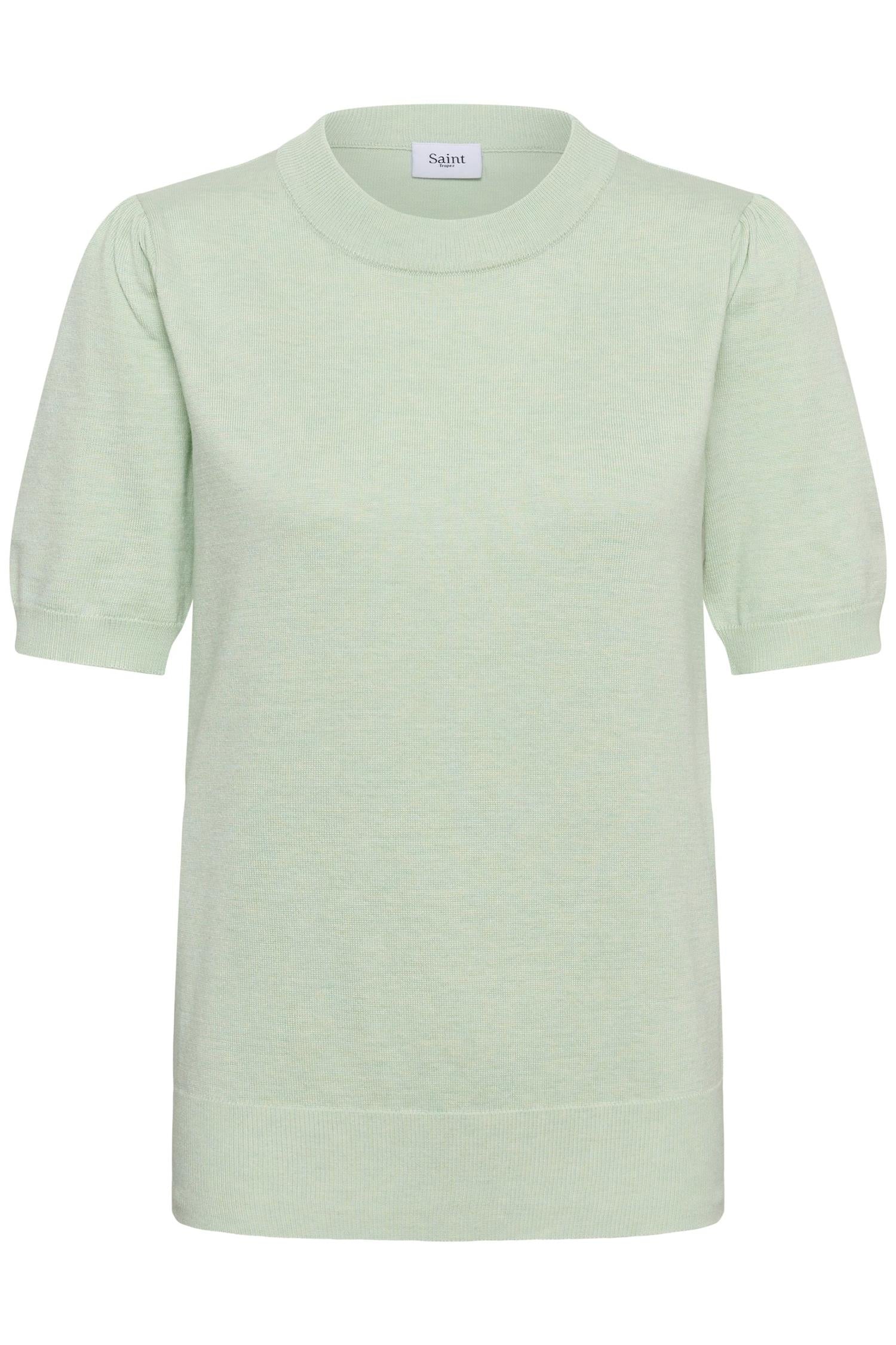 Milasz Ss Pullover alternativt utsnitt, cardigan fra Saint Tropez hos Image Mandal