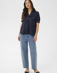 Panansz Ss Blouse