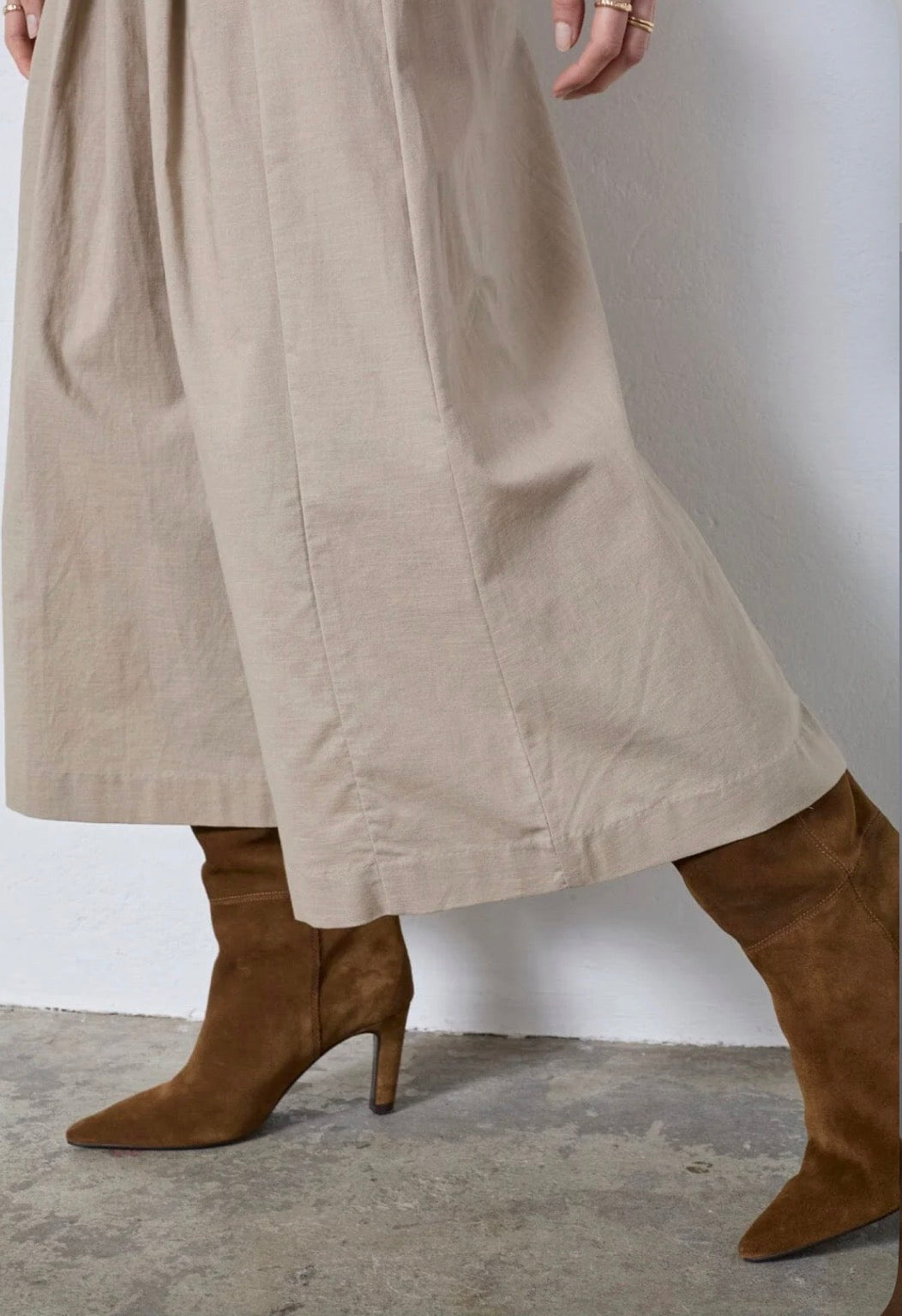 Leilacc Anya Pleat Skirt