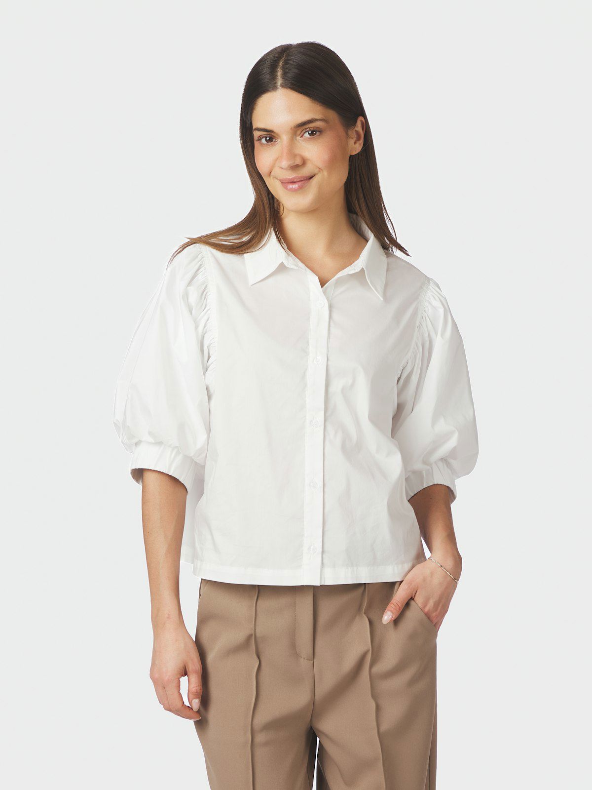 Etta Poplin Shirt