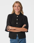 benuuta fluffy knit cardigan