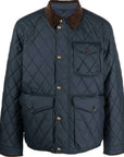 Polo Ralph Lauren Pouch-Pocket Quilted Jacket nærbilde av detaljer, yttertøy fra Polo Ralph Lauren hos Image Mandal