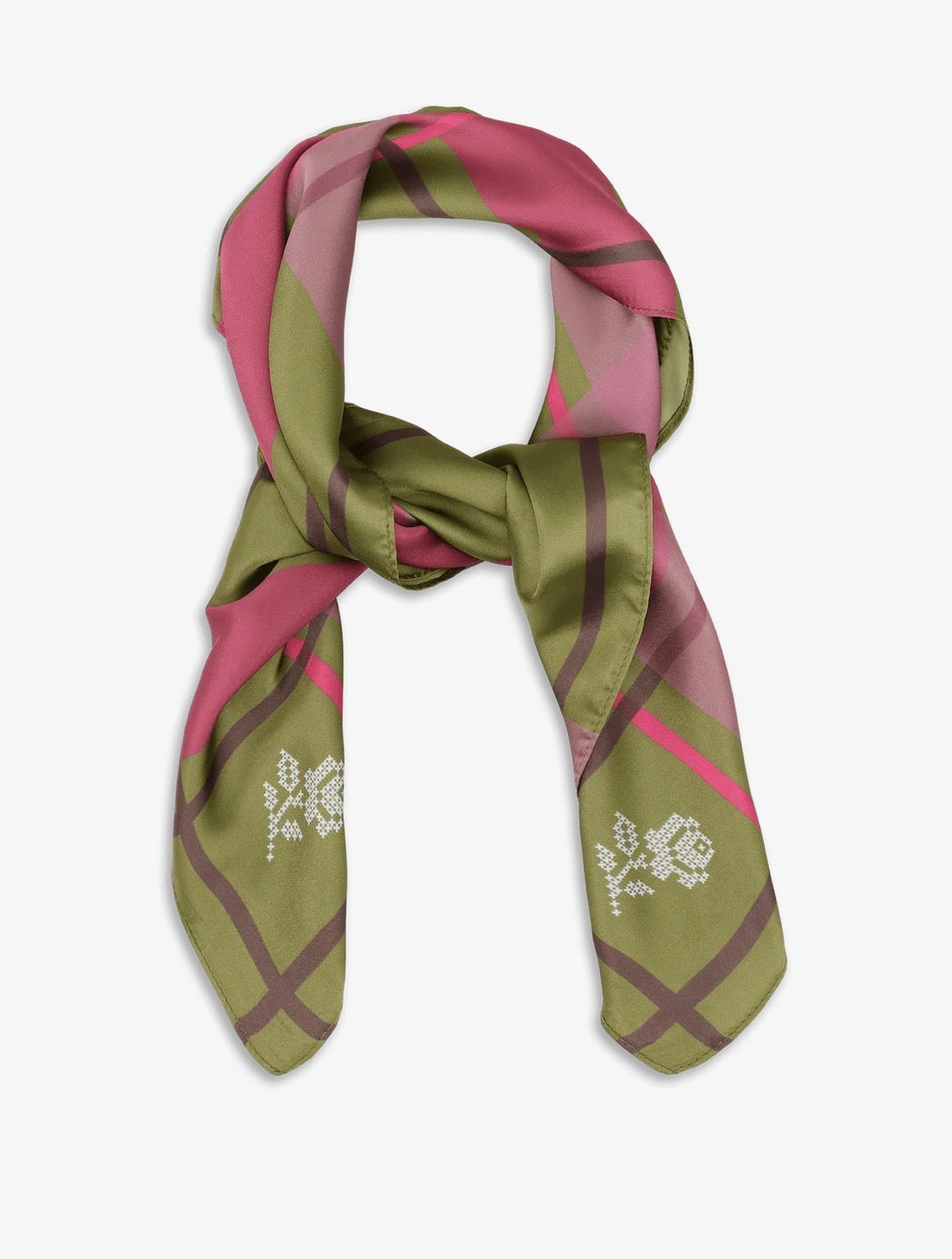 Tartan scarf
