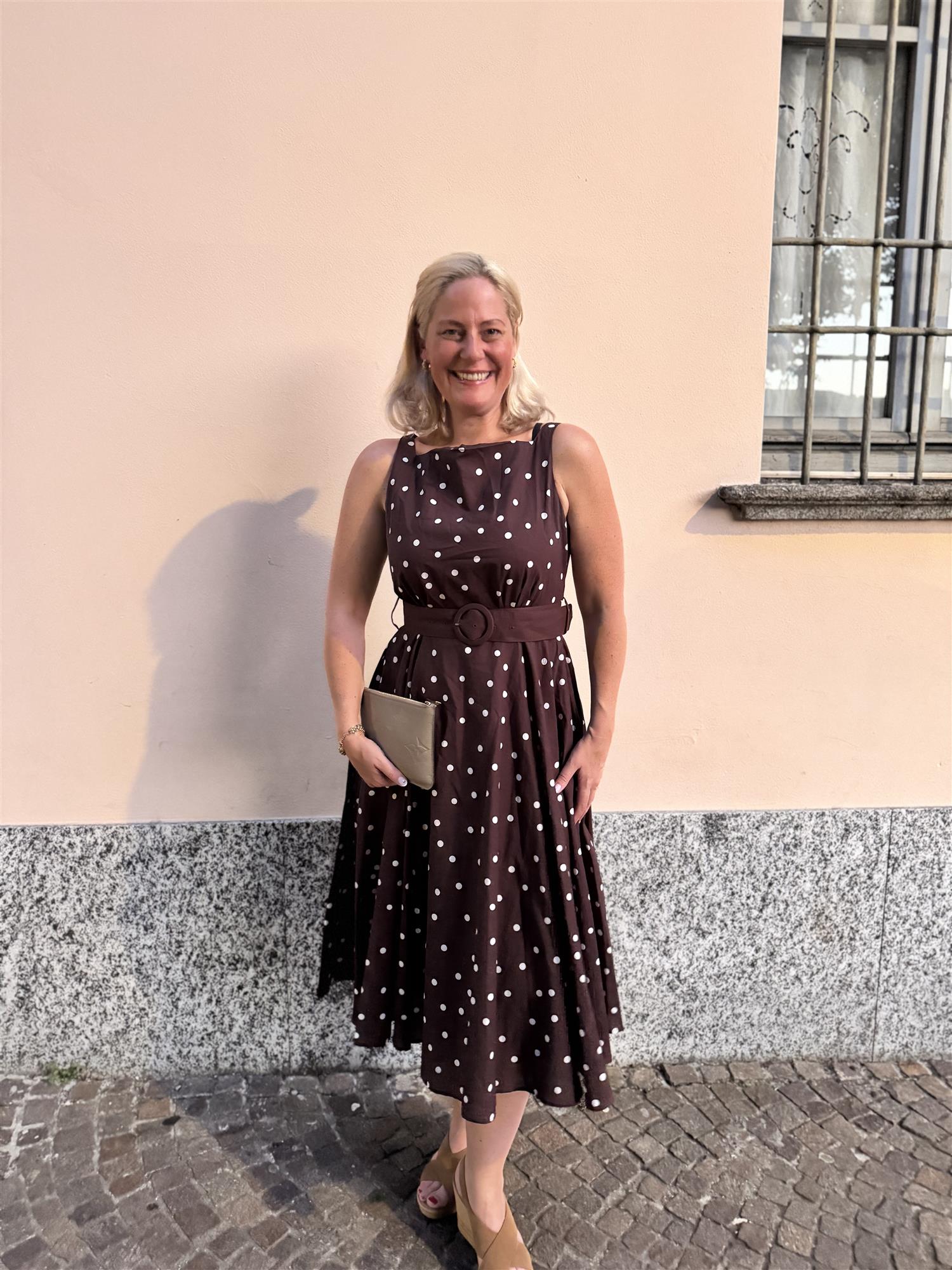 Tiffany kjole i Brun, kjole fra Golightly hos Image Mandal