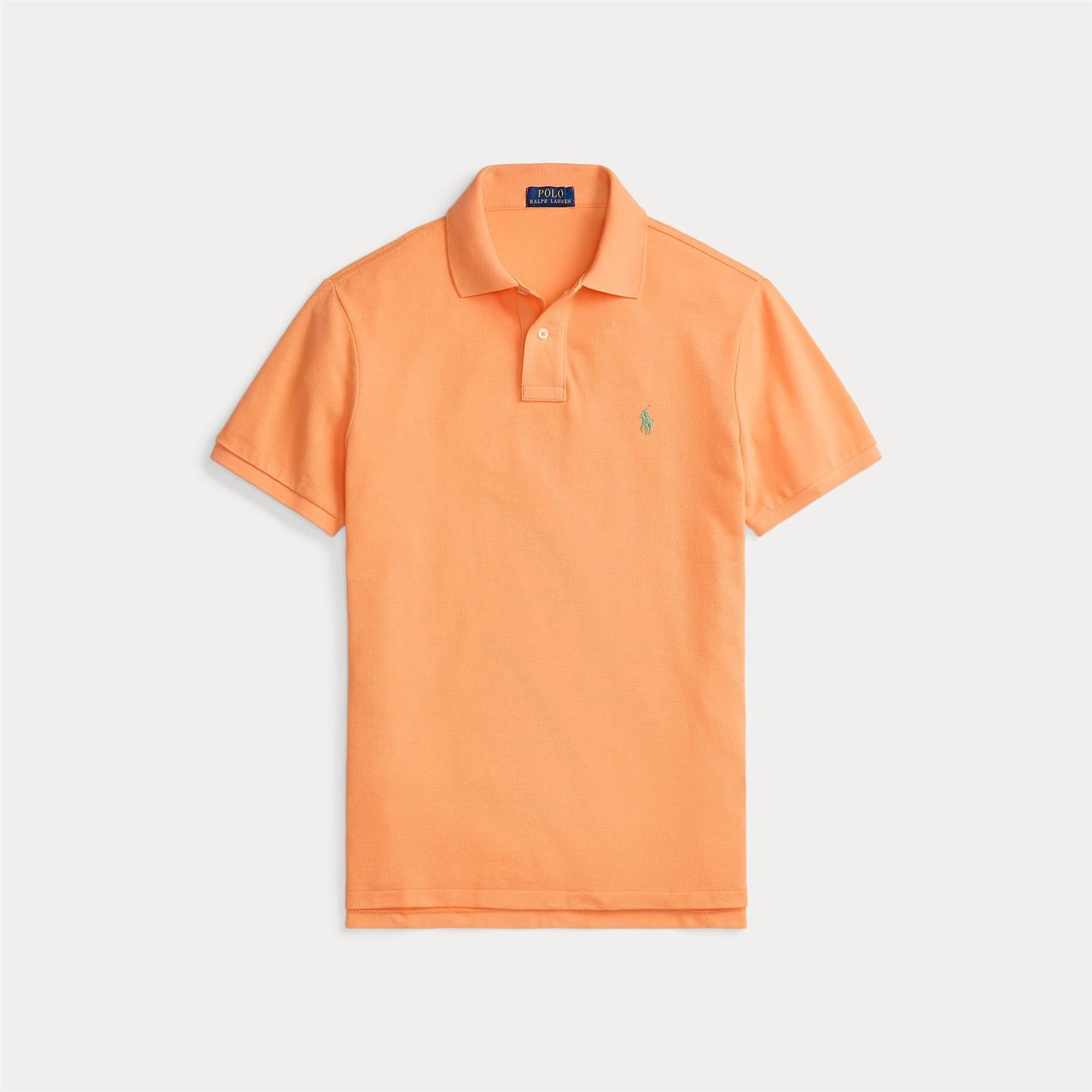Sskccmslm1-Short Sleeve-Knit i oransje bilde 13, skjorte fra Polo Ralph Lauren hos Image Mandal