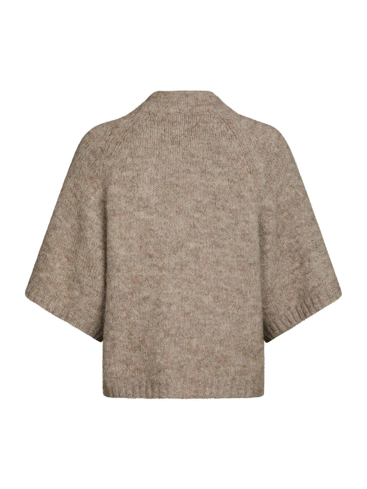 Benuta Fluffy Knit Cardigan detaljbilde, cardigan fra Neo Noir hos Image Mandal