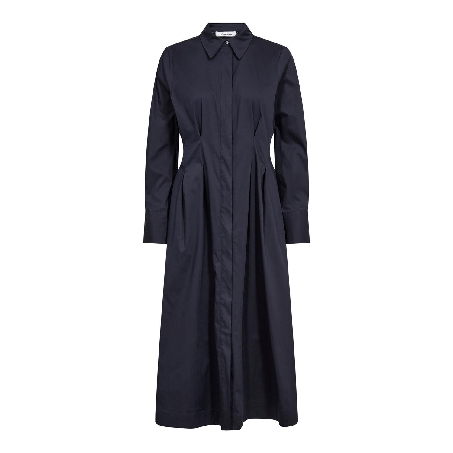 Sannacc Shirt Long Dress