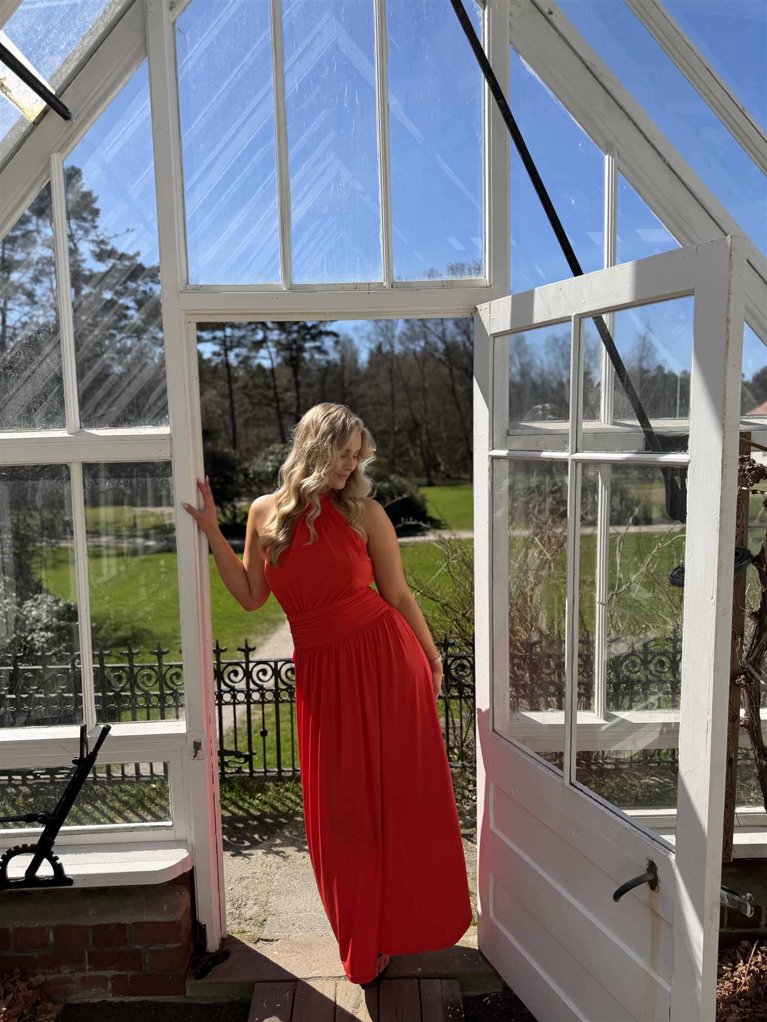 Gzkadie Dress alternativt utsnitt, kjole fra Gestuz hos Image Mandal