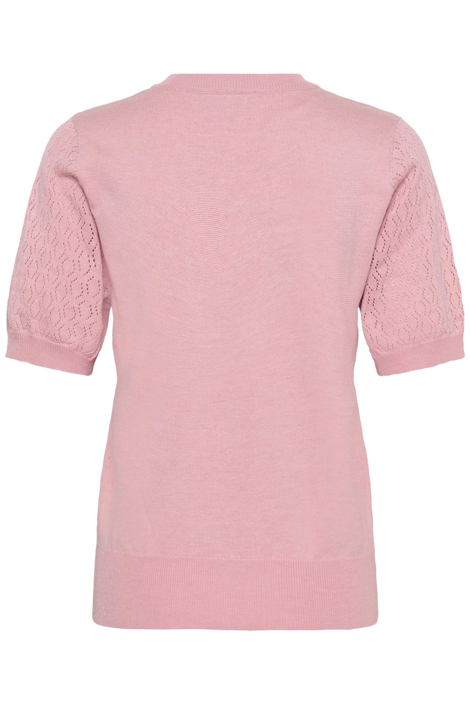 Milasz Pointelle Ss Pullover