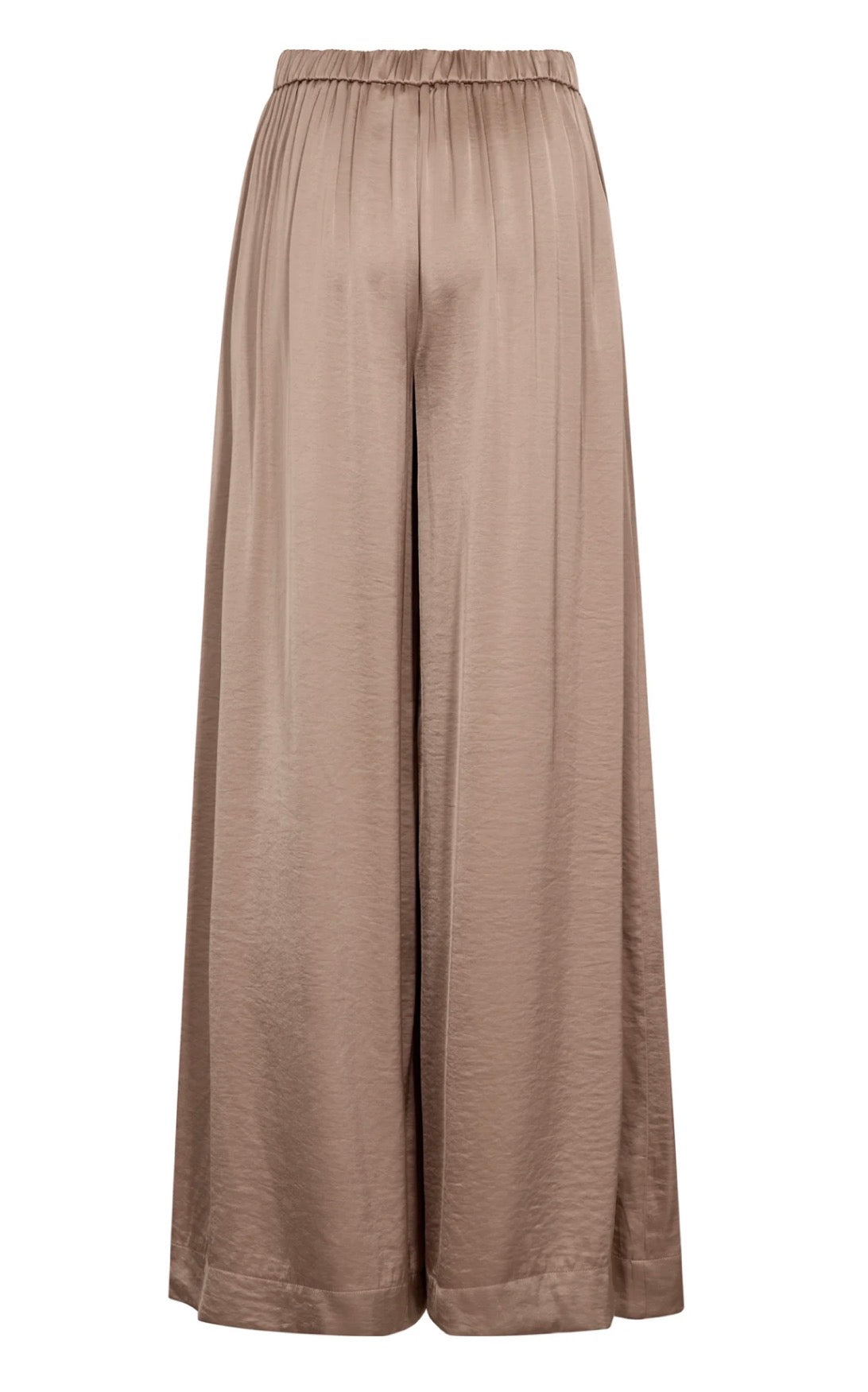 Sateen pants