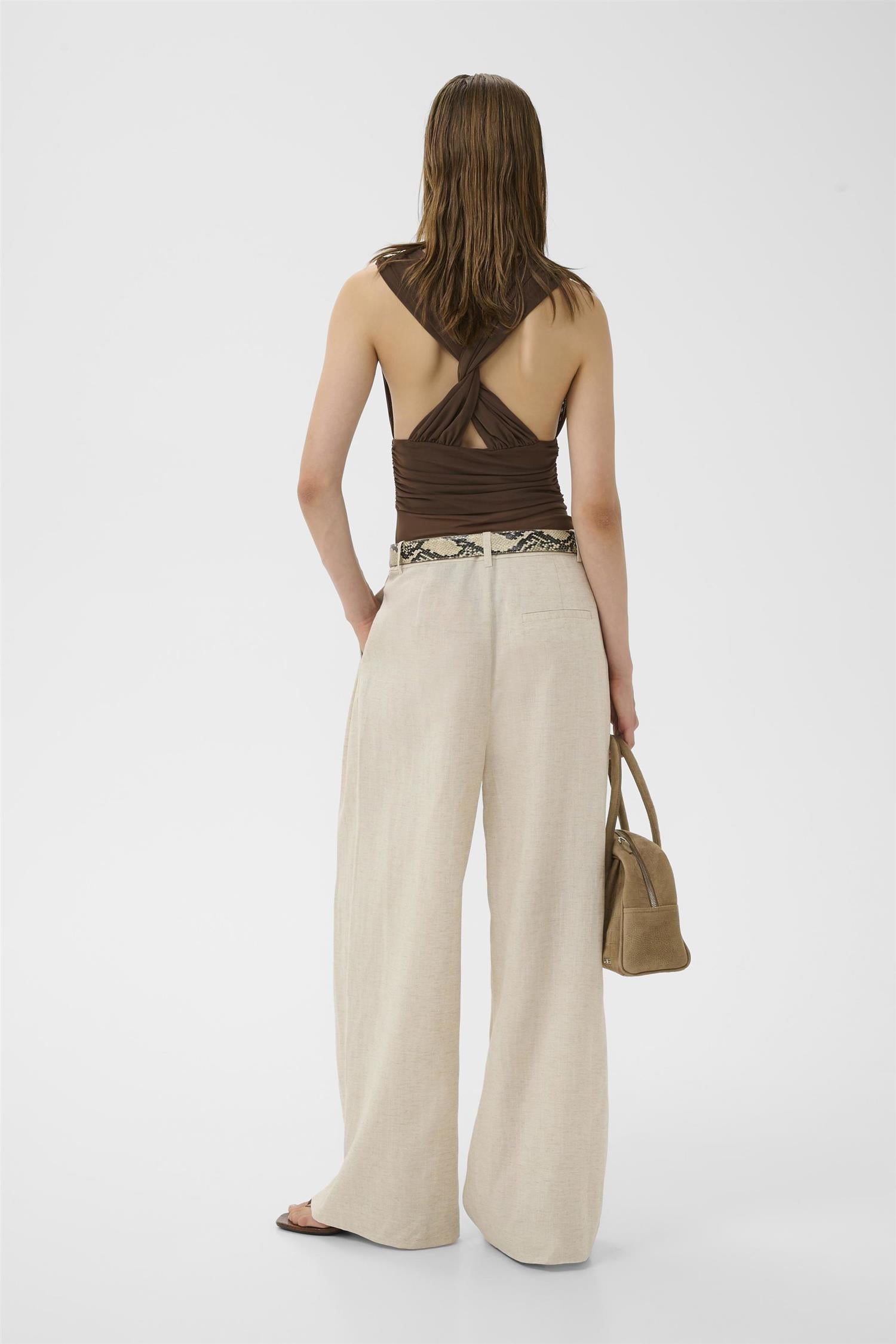 Gzriava Mw Pants alternativt utsnitt, bukse fra Gestuz hos Image Mandal