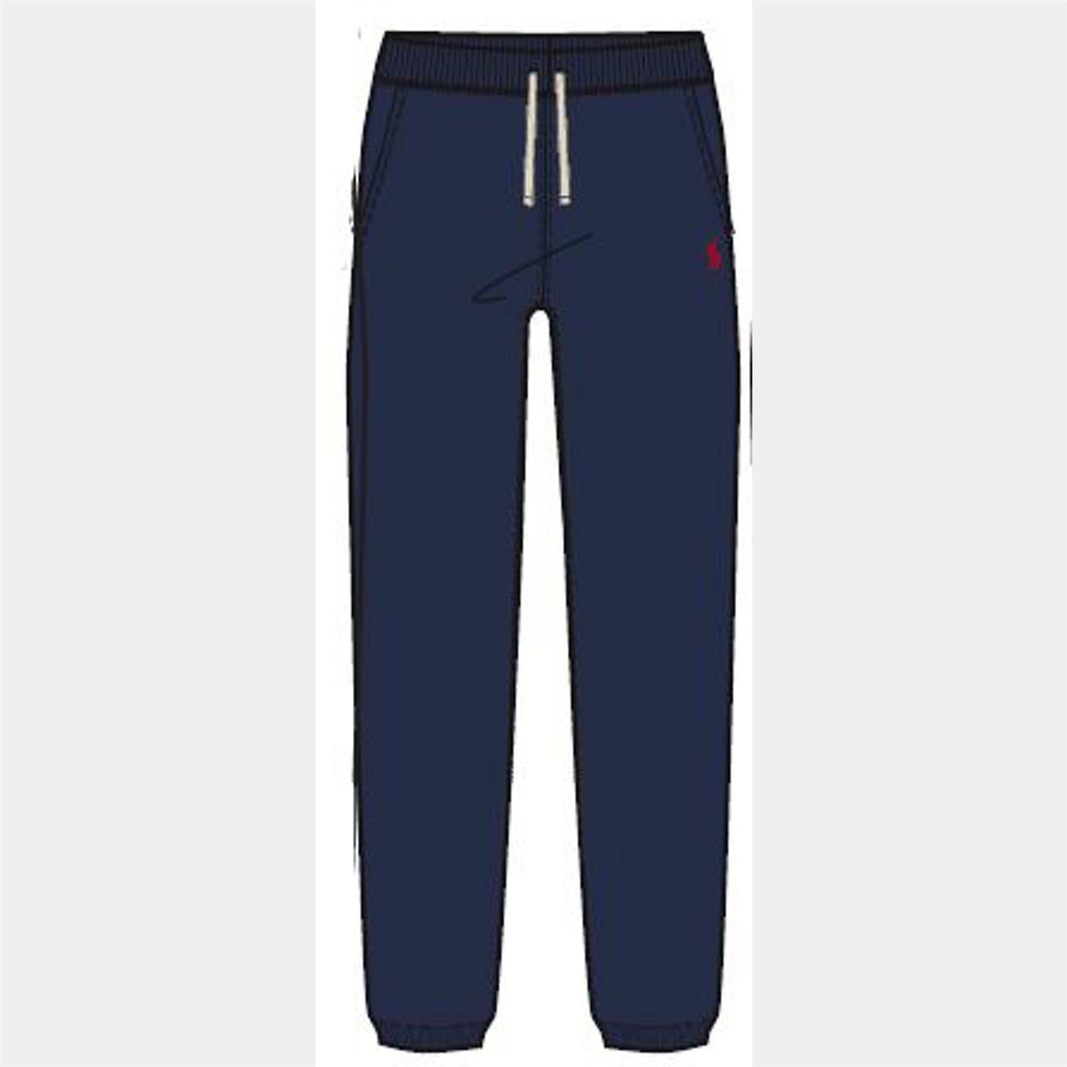 Athletic Pant i marineblå styling-inspirasjon, bukse fra Polo Ralph Lauren hos Image Mandal