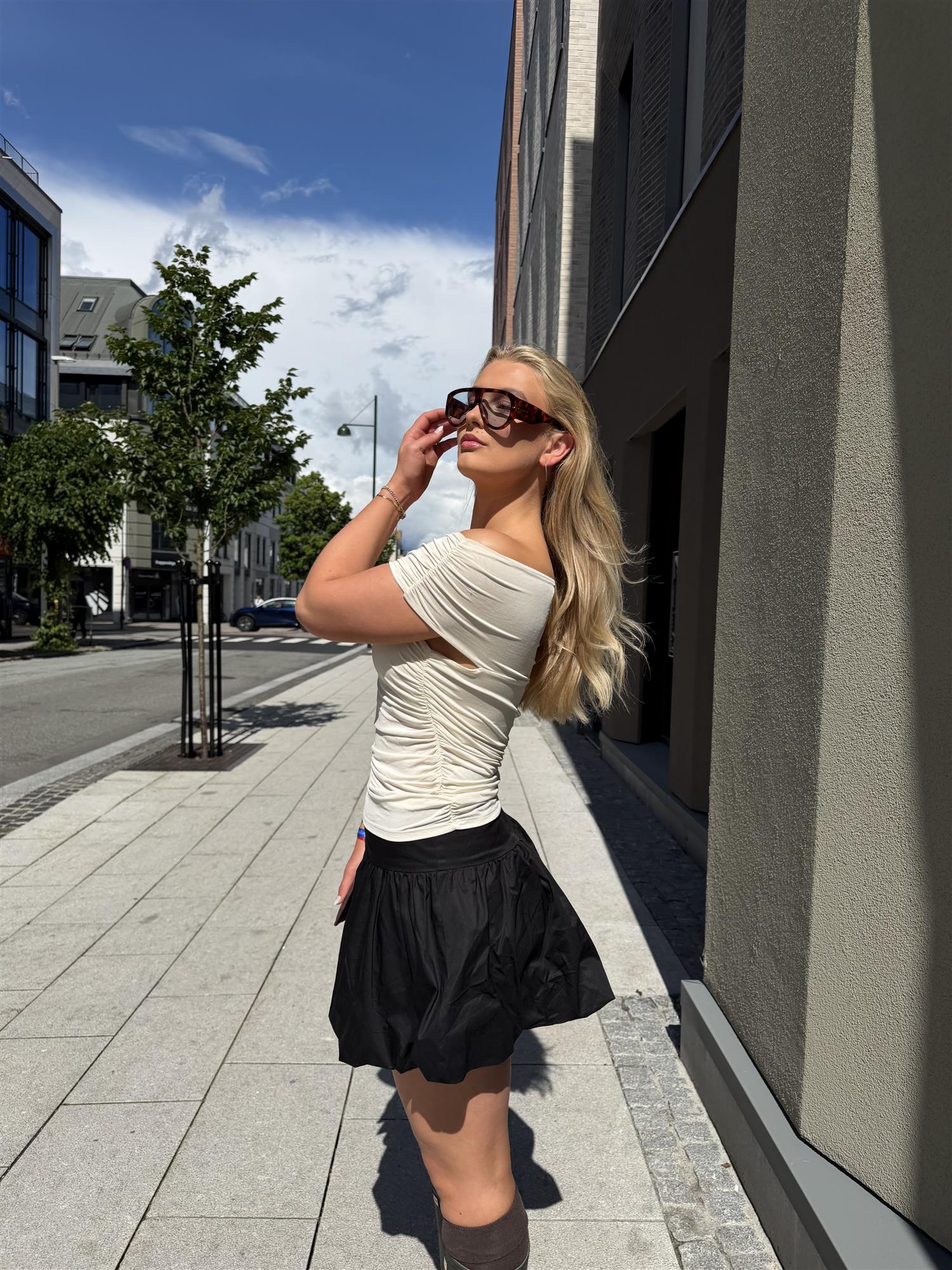 Gzlaily Off Shoulder Top