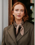 Ariya Paisley Knit Scarf